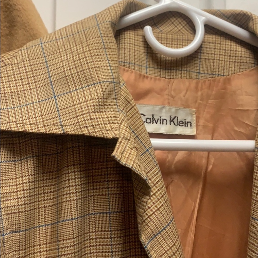 3 Calvin Klein Coats